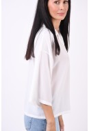 Camasa Dama Only Onlcarlotta 3/4 Boxy Cloud Dancer